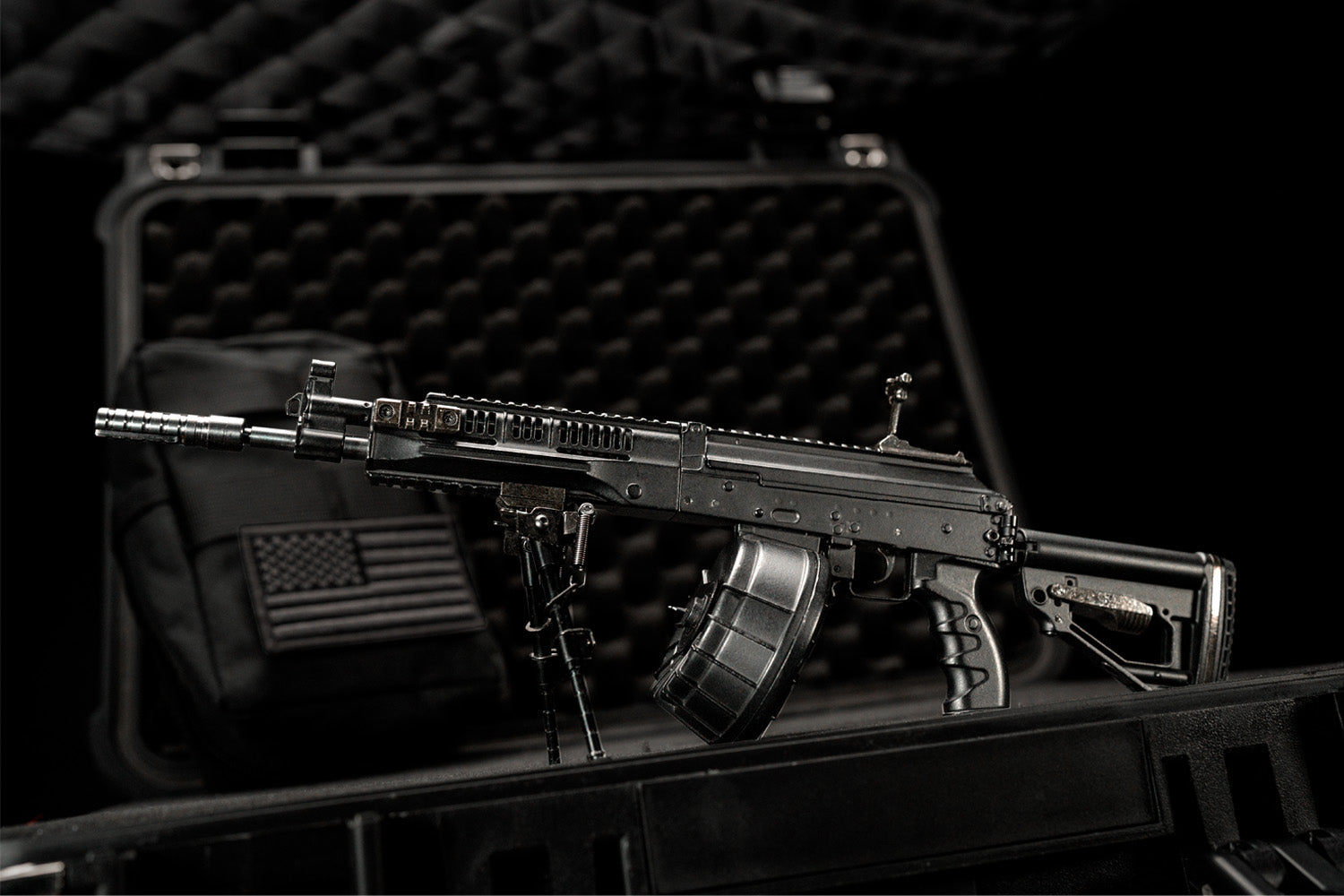 GoatGuns RPK-BLACK 1:3 Black RPK Diecast Model Kit