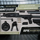 GoatGuns RPK-BLACK 1:3 Black RPK Diecast Model Kit