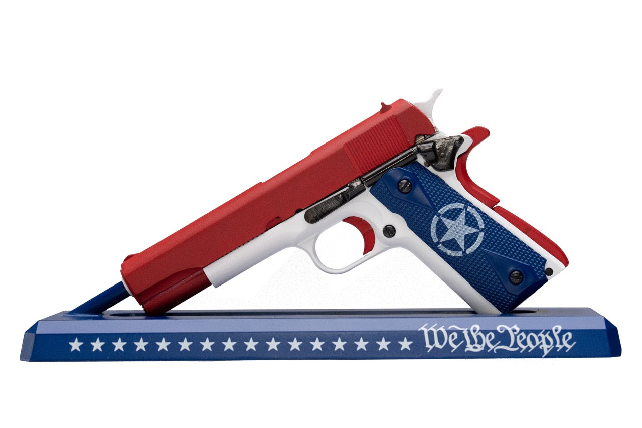 GoatGuns 1911-USA 1:2.5 USA 1911 Diecast Model Kit