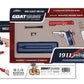 GoatGuns 1911-USA 1:2.5 USA 1911 Diecast Model Kit