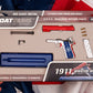 GoatGuns 1911-USA 1:2.5 USA 1911 Diecast Model Kit