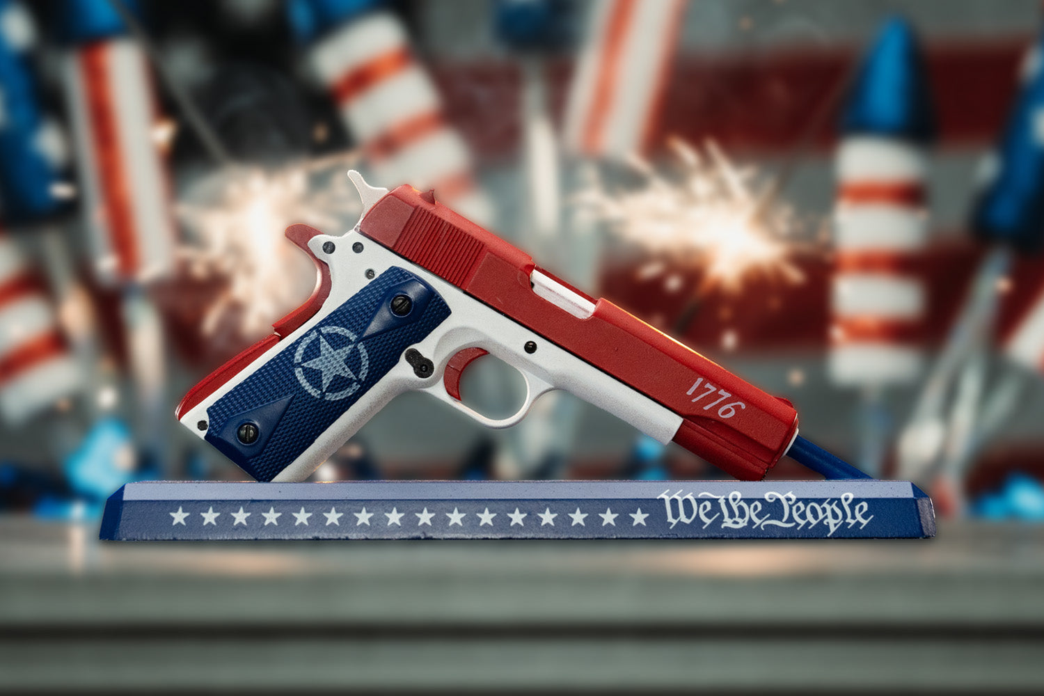 GoatGuns 1911-USA 1:2.5 USA 1911 Diecast Model Kit