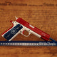 GoatGuns 1911-USA 1:2.5 USA 1911 Diecast Model Kit