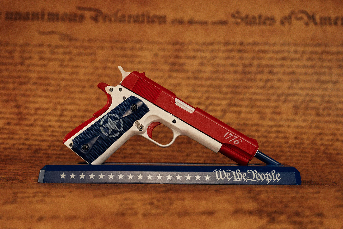 GoatGuns 1911-USA 1:2.5 USA 1911 Diecast Model Kit