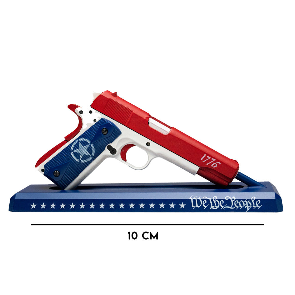 GoatGuns 1911-USA 1:2.5 USA 1911 Diecast Model Kit