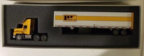 Penjoy 1:64 Diecast Plymouth Rock Boston MA Tractor Trailer