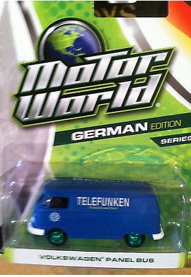Greenlight Collectibles 96080 1:64 Diecast Telefunken Volkswagen Panel Bus