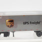 Trucks N' Stuff SP163 HO Scale UPS Freight Volvo Day Cab Single Axle Semi Truck