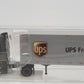 Trucks N' Stuff SP163 HO Scale UPS Freight Volvo Day Cab Single Axle Semi Truck