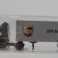 Trucks N' Stuff SP164 HO Scale UPS Freight International Daycab Semi Truck