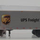 Trucks N' Stuff SP164 HO Scale UPS Freight International Daycab Semi Truck