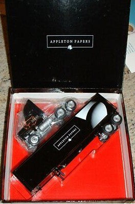 Winross 136-6 1:64 Diecast Appleton Papers Tractor Trailer Set