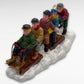 Lemax 42923 Village Collection 2001 Here We Go! On Y VA! Poly Resin Figure