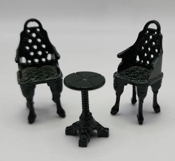 Lemax 34898 Village Collection 2003 Patio Group (Set of 3)