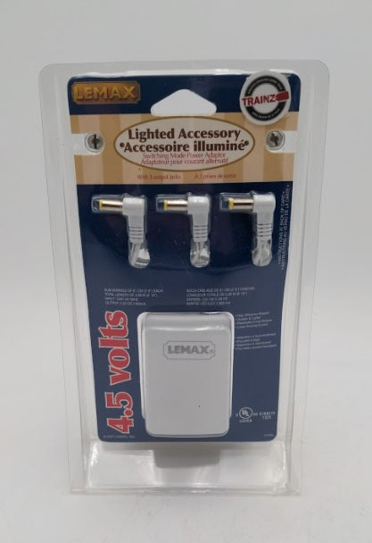 Lemax 271113 Carole Towne Switching Mode Power Adapter Set