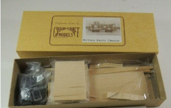 Gloor Craft 521 O Scale Northern Pacific Caboose Model Kit