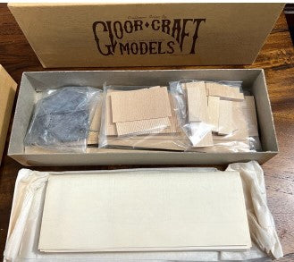 Gloor Craft 501 O Scale PRR N6B Caboose Model Kit