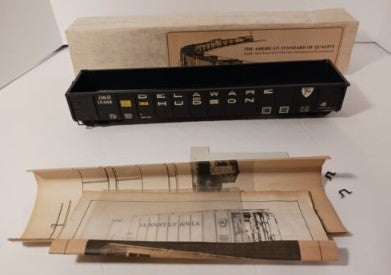 American Standard 5011 O Scale Railgon Model Kit