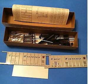 American Standard 5024 O Scale Great Northern Airslide Hopper Car Model Kit