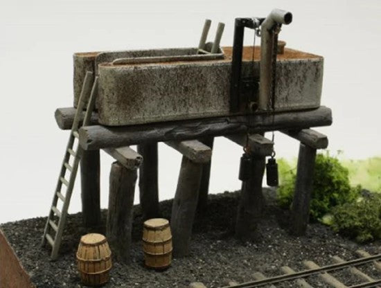 Schomeberg Scale Models 506 O Scale N.G. Tender Water Tank Building Kit