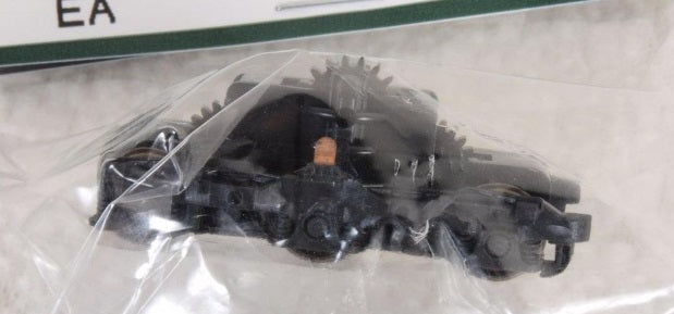 Kato 929291 N-Scale Black GE Late Hi-Ad Truck