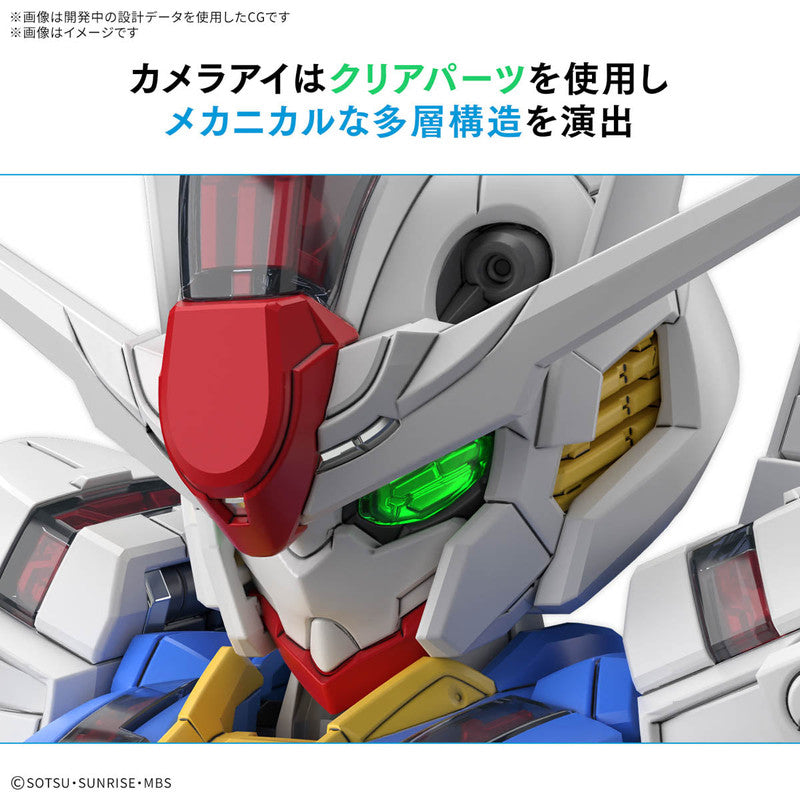 Bandai 2773803 MGSD XVX-016 Gundam Aerial Plastic Model Kit