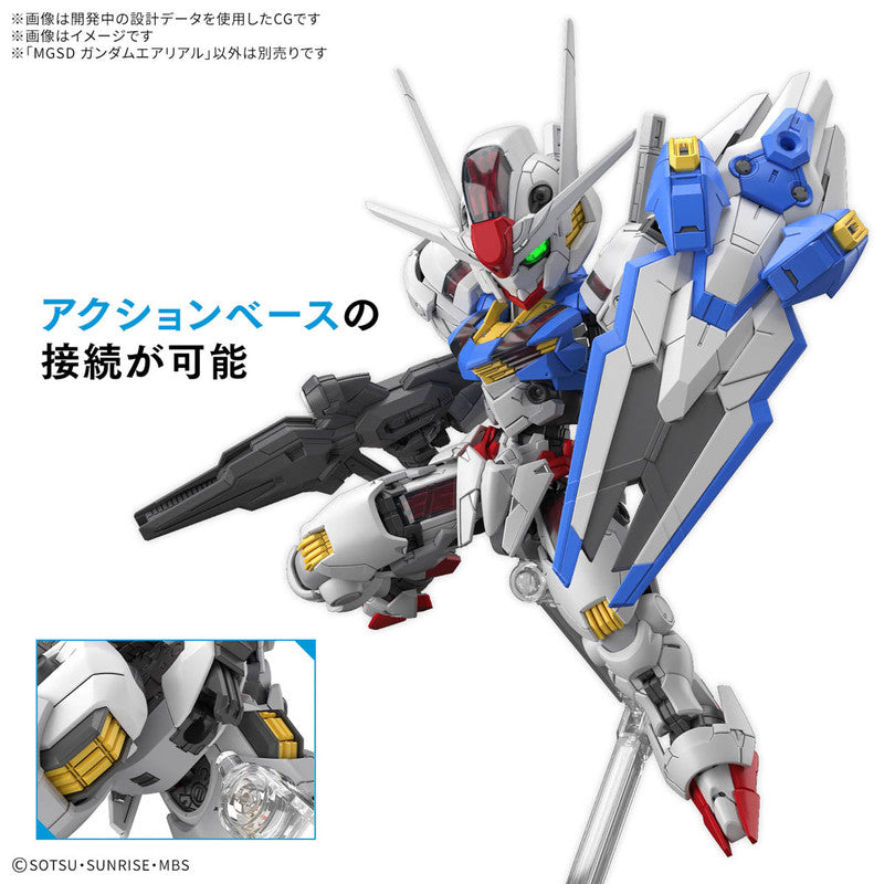 Bandai 2773803 MGSD XVX-016 Gundam Aerial Plastic Model Kit