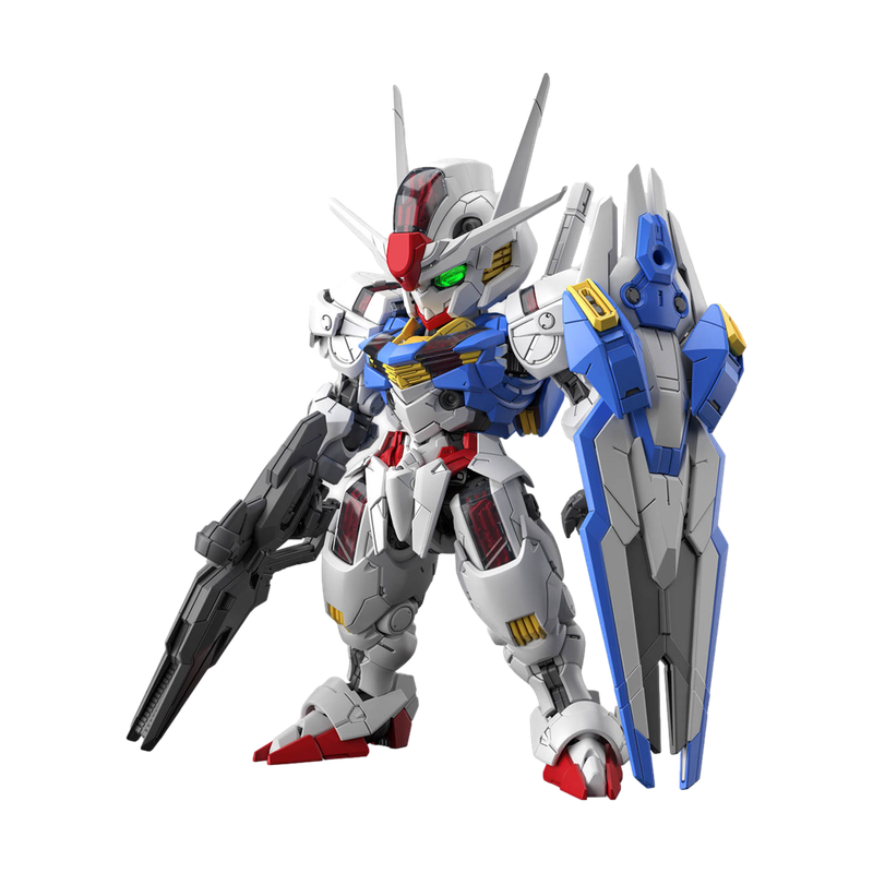 Bandai 2773803 MGSD XVX-016 Gundam Aerial Plastic Model Kit