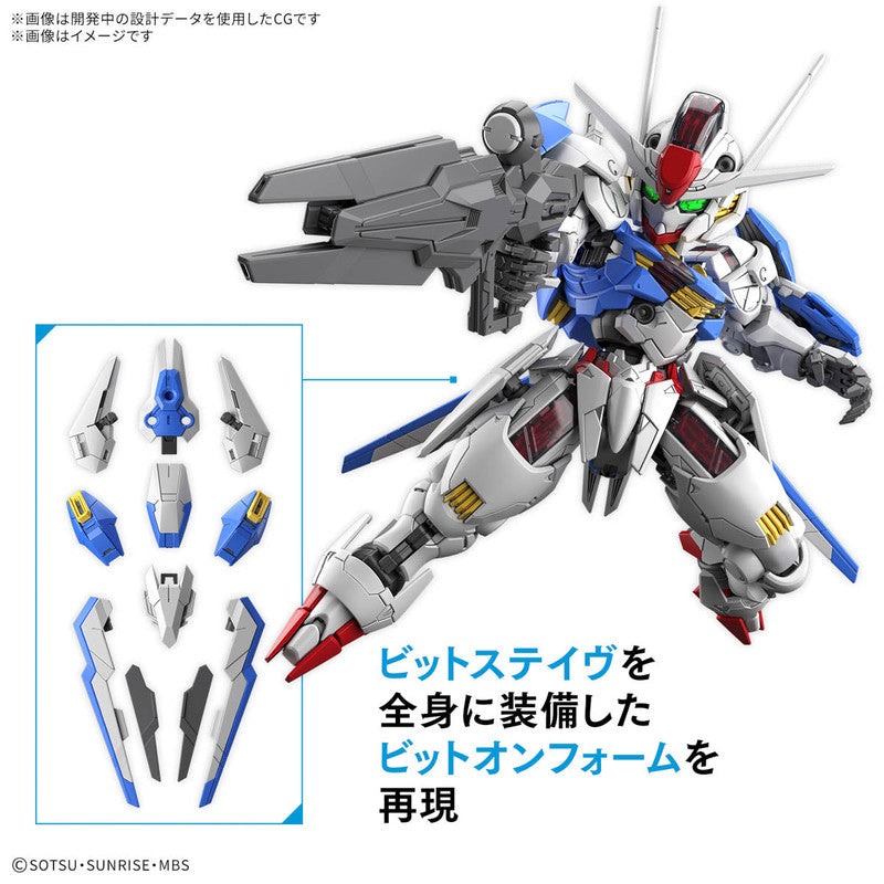 Bandai 2773803 MGSD XVX-016 Gundam Aerial Plastic Model Kit