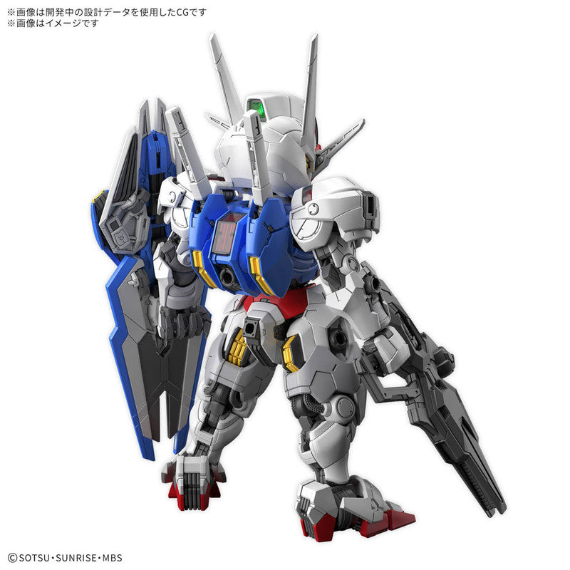 Bandai 2773803 MGSD XVX-016 Gundam Aerial Plastic Model Kit