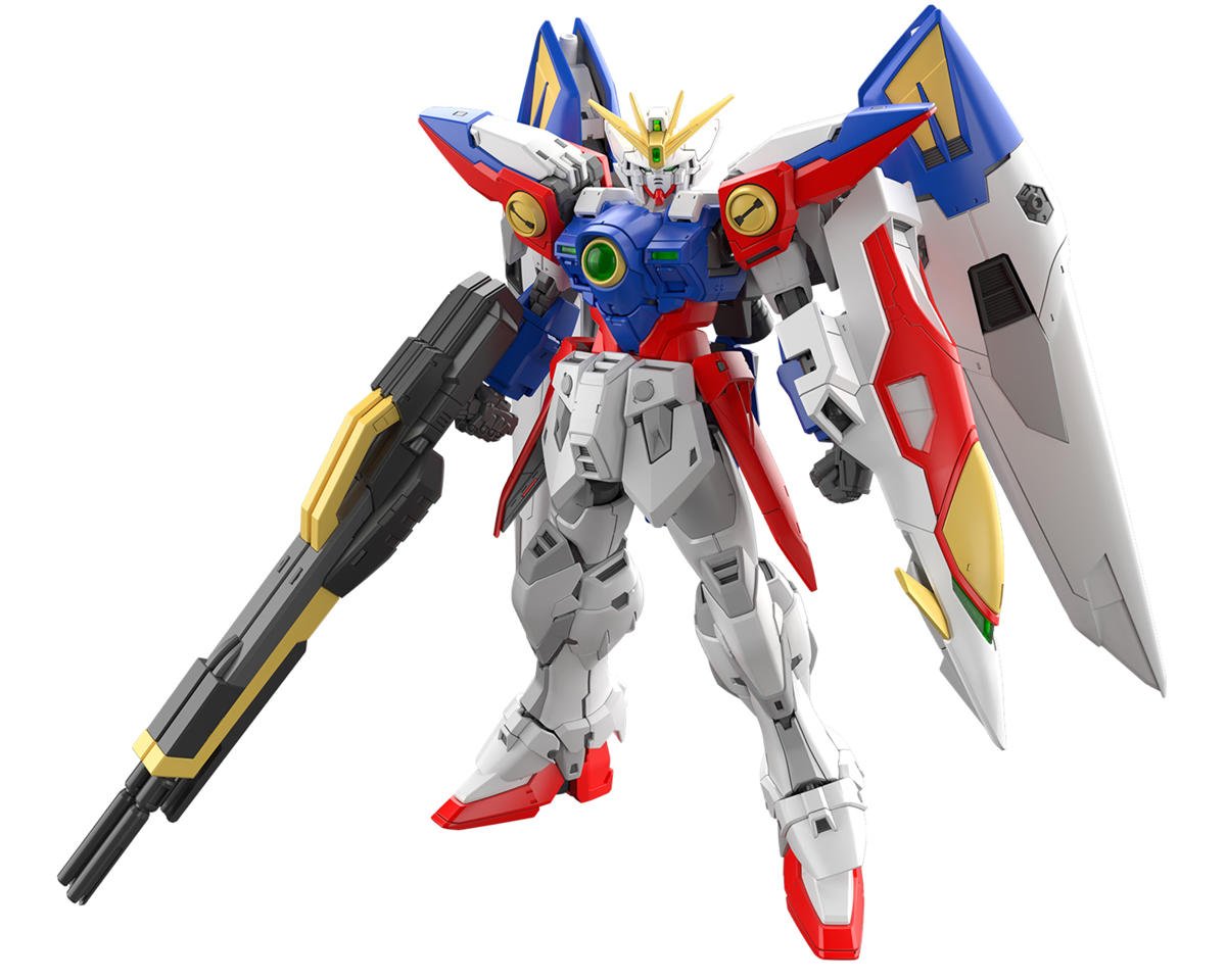 Bandai 2809259 1:144 RG Wing Gundam Zero "Gundam Wing" Plastic Model Kit