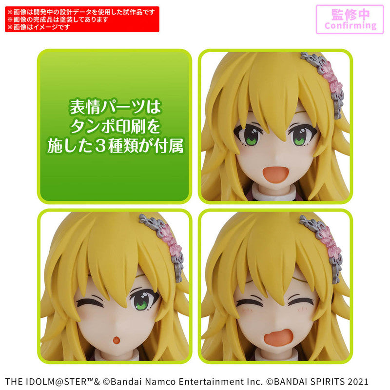 Bandai 2762152 30MS Miki Hoshii Color A Plastic Model Kit