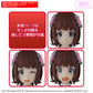 Bandai 2762144 1:144 30MS Haruka Amami Color A Model Kit
