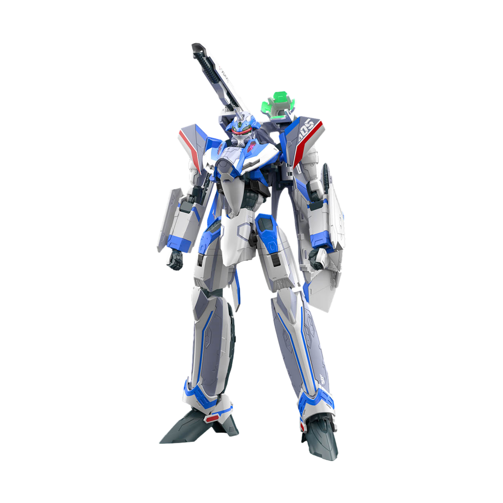 Bandai 2809257 1:100 HG VF-31J Siegfried (Hayate Immelmann use) Model Kit