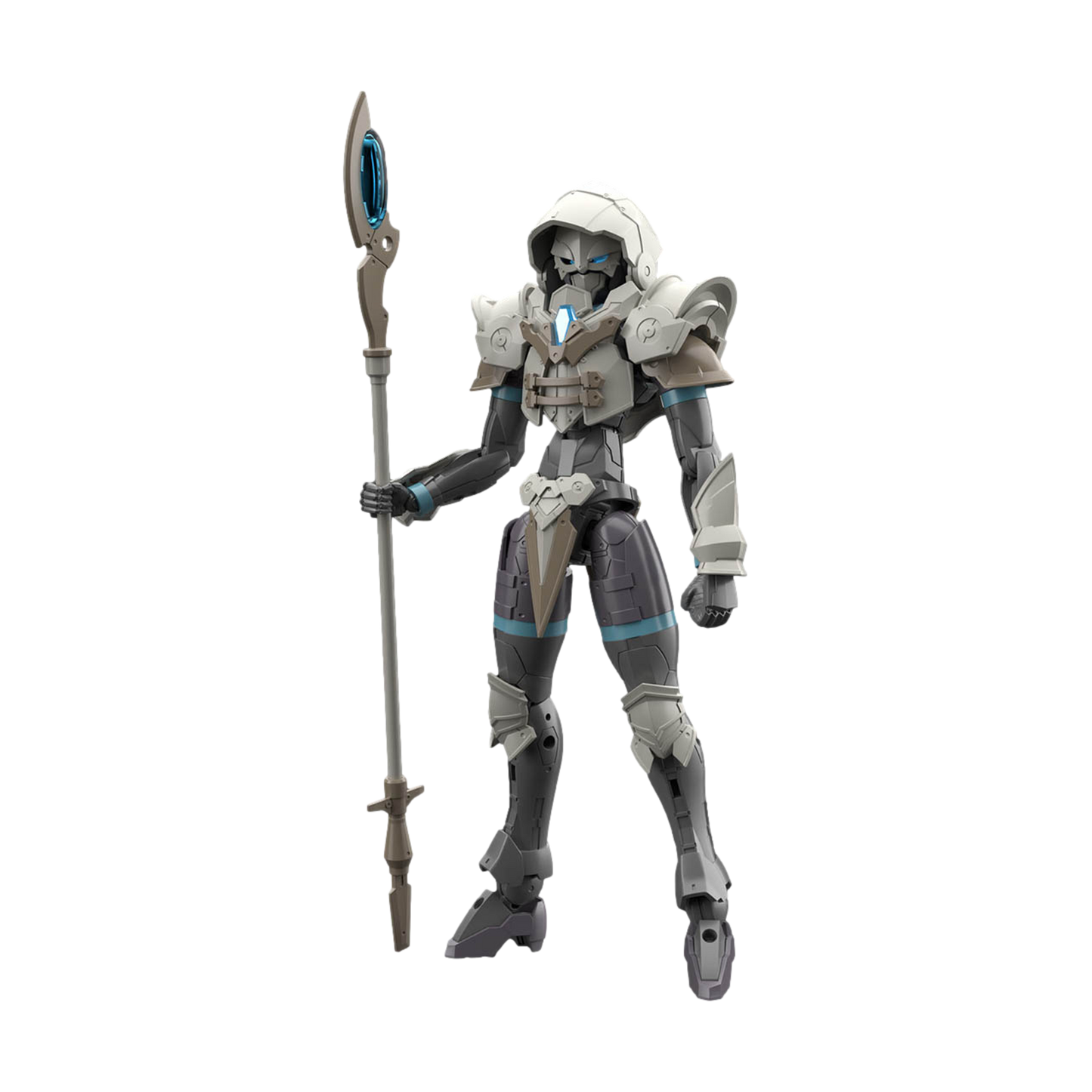 Bandai 2733984 30 Minutes Fantasy Liber Wizard Plastic Model Kit