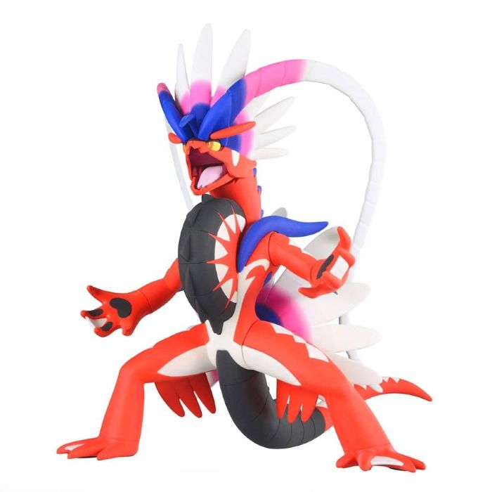 Bandai 2808125 Pokemon #60 Koraidon Plastic Model Kit