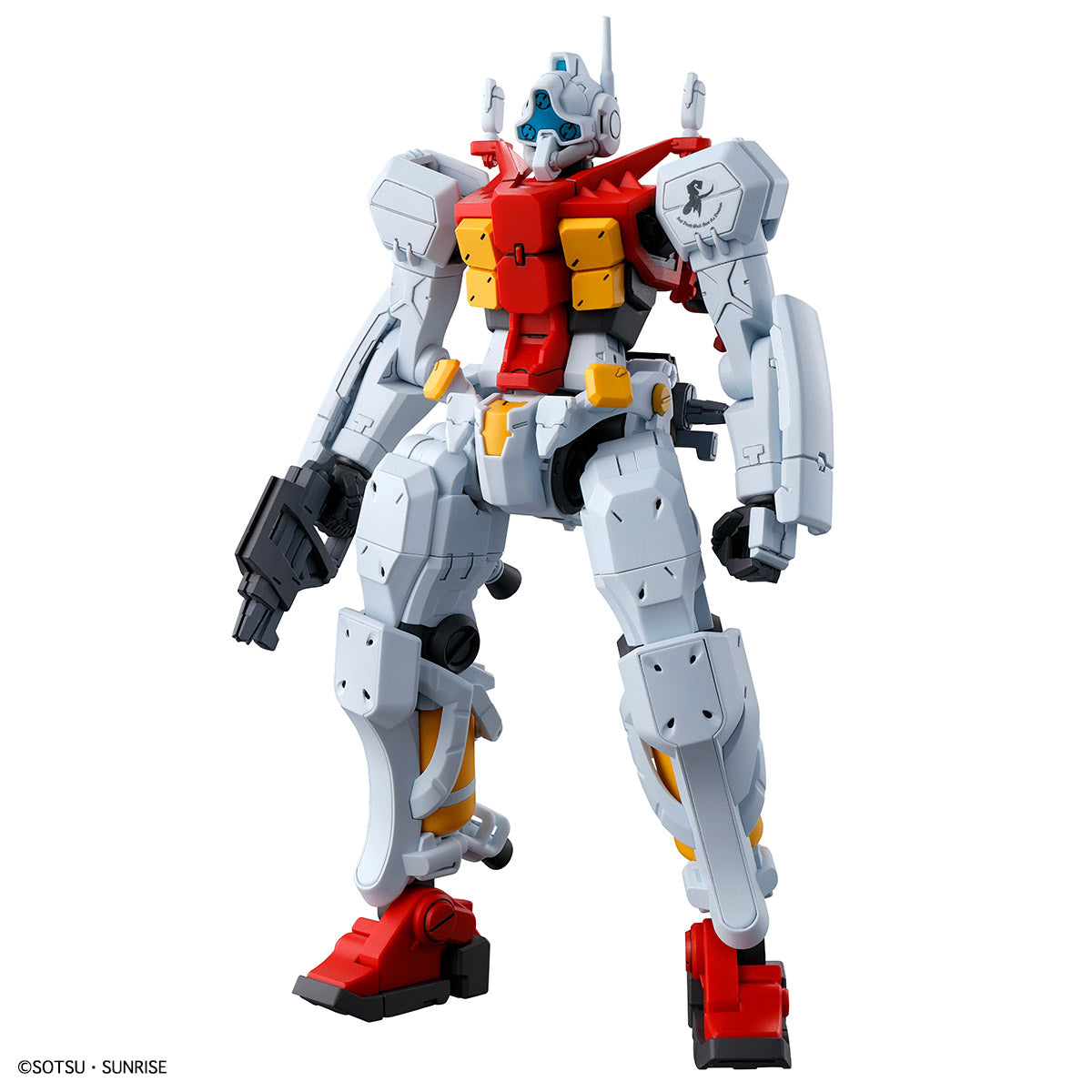 Bandai 2762126 HGGQ GMS-01 Sugai's Gelgoog (GQ) Plastic Model Kit