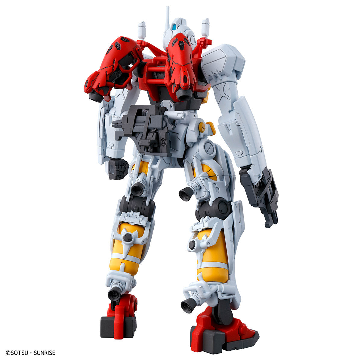Bandai 2762126 HGGQ GMS-01 Sugai's Gelgoog (GQ) Plastic Model Kit