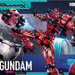 Bandai 2762125 1:144 HG GQuuuuuuX gMS-Alpha Red Gundam Plastic Model Kit