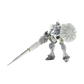 Bandai 2773793 1:144 HG GQuuuuuuX MS-15/H Xavier's Gyan Plastic Model Kit