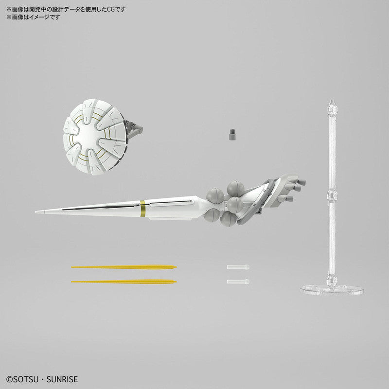 Bandai 2773793 1:144 HG GQuuuuuuX MS-15/H Xavier's Gyan Plastic Model Kit