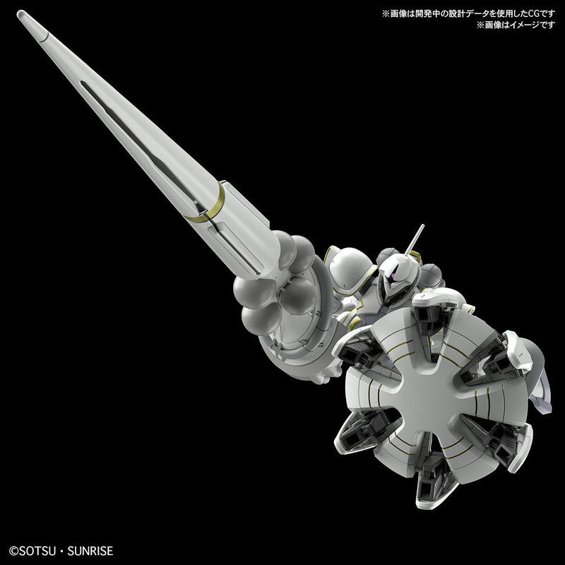 Bandai 2773793 1:144 HG GQuuuuuuX MS-15/H Xavier's Gyan Plastic Model Kit