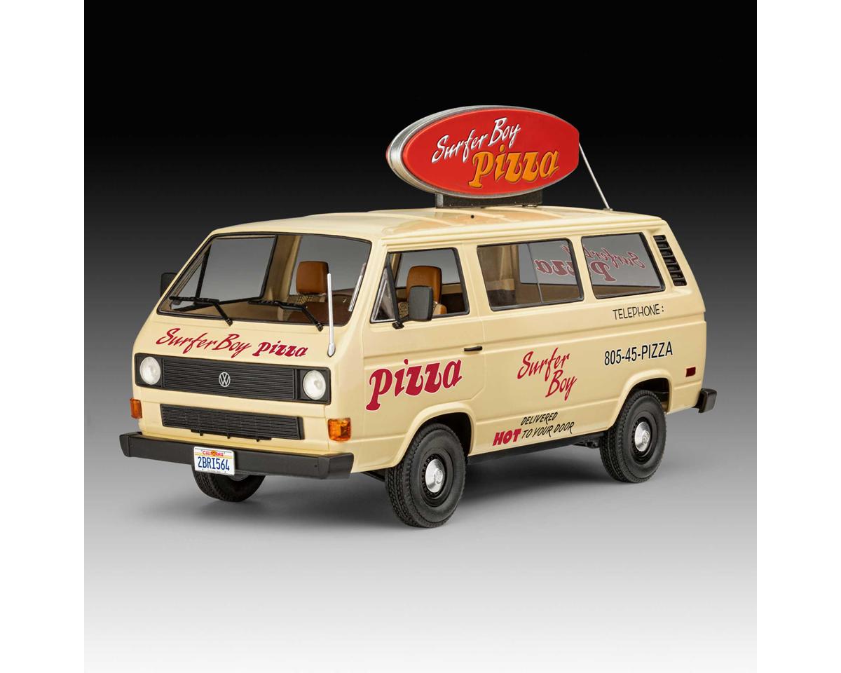 Revell 14559 1:25 Stranger Things VW T3 Pizza Van Plastic Model Kit