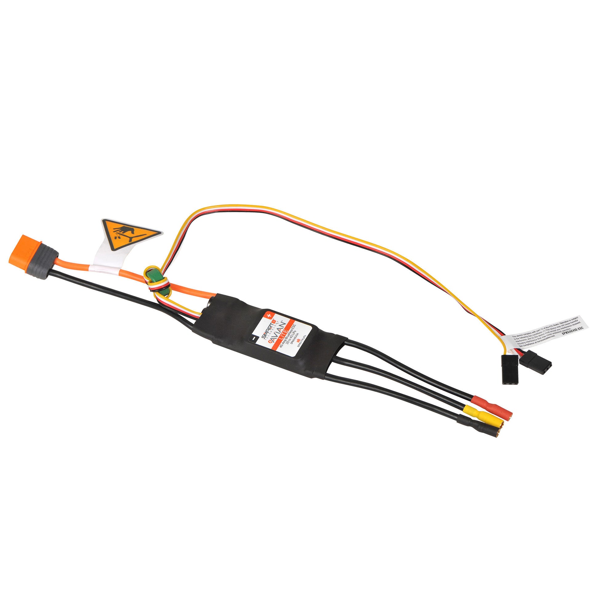 Spektrum SPMXAE45D IC3 3S-4S Avian 45-A Smart Lite Brushless ESC