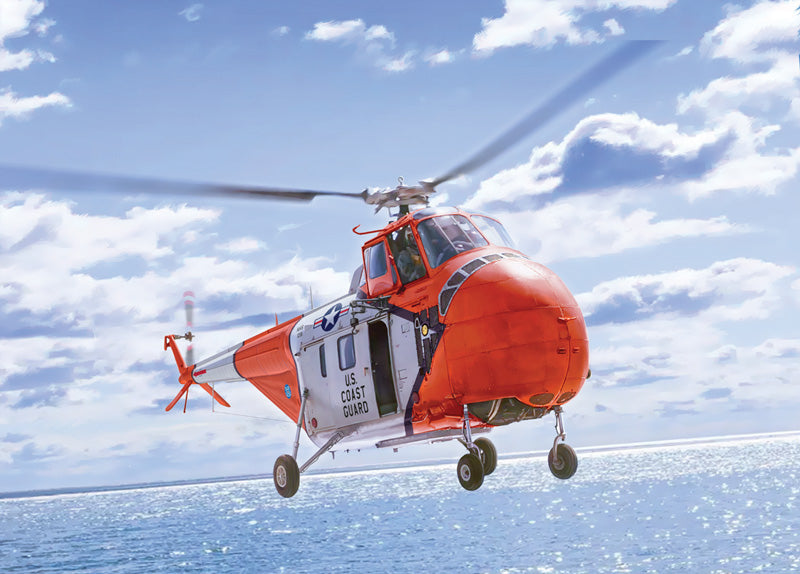 Italeri 1476 1:72 HO4S-3 / HAS.7 / H-19 Helicopter Plastic Model Kit
