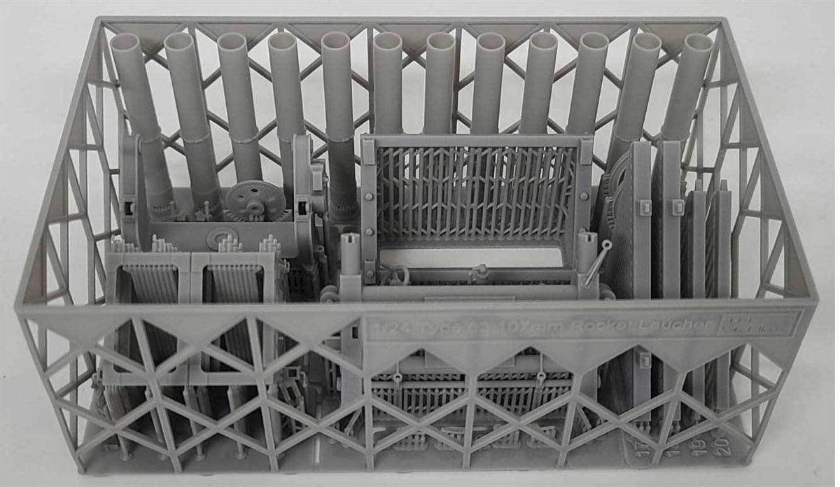 Academy 15824 1:24 Type 63 Rocket Launcher Plastic Model Kit