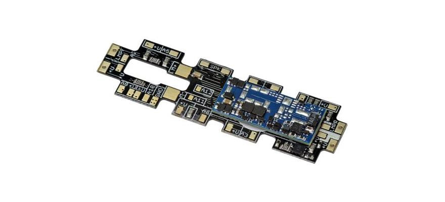ESU 59941 N LokPilot 5 Micro DCC Direct Kato USA Widebody, Spurweite