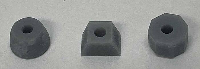 Phoenix Precision Models 31670 HO Gas Station Sign Bases 3D Printed Parts