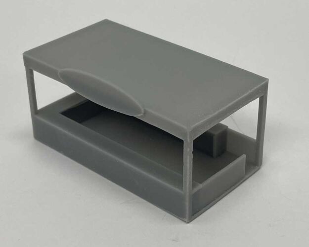 Phoenix Precision Models 31815 HO Unpainted 18' Concession Stand 3D Printed Kit