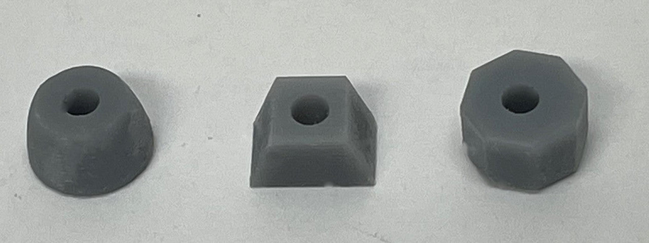 Phoenix Precision Models 30670 N Gas Station Sign Bases 3D Printed Parts